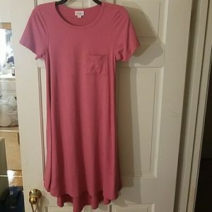 Pink LulaRoe shirt/dress